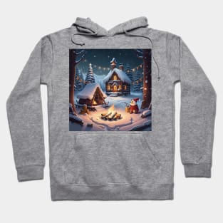 Christmas camp Hoodie